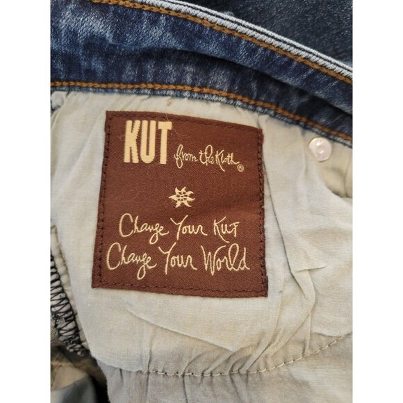 Kut from the Kloth Straight Leg Jeans High Waisted 14 - Picture 8 of 9